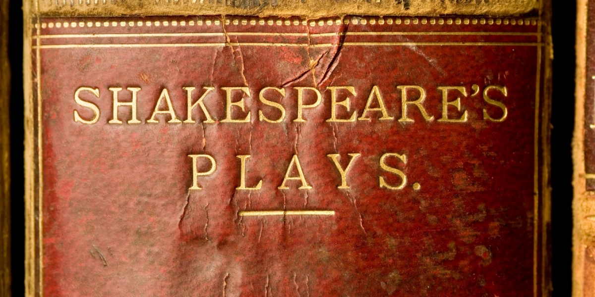 Dr. David Whalen discusses the authorship question: Did Shakespeare actually write his plays? 