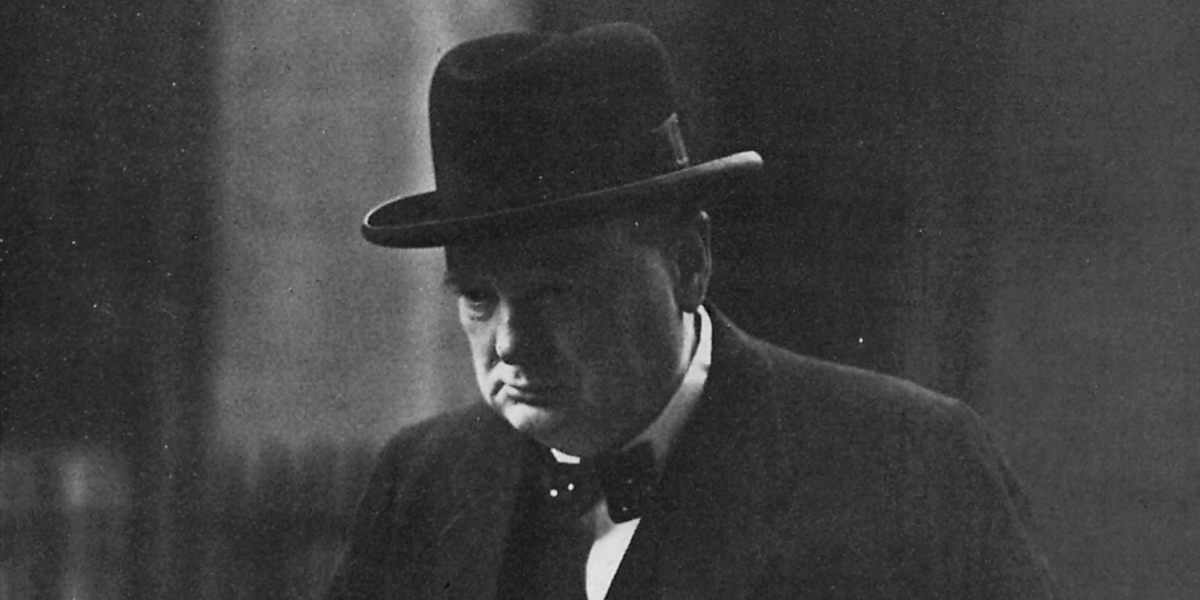 Winston Churchill’s Greatest Fear