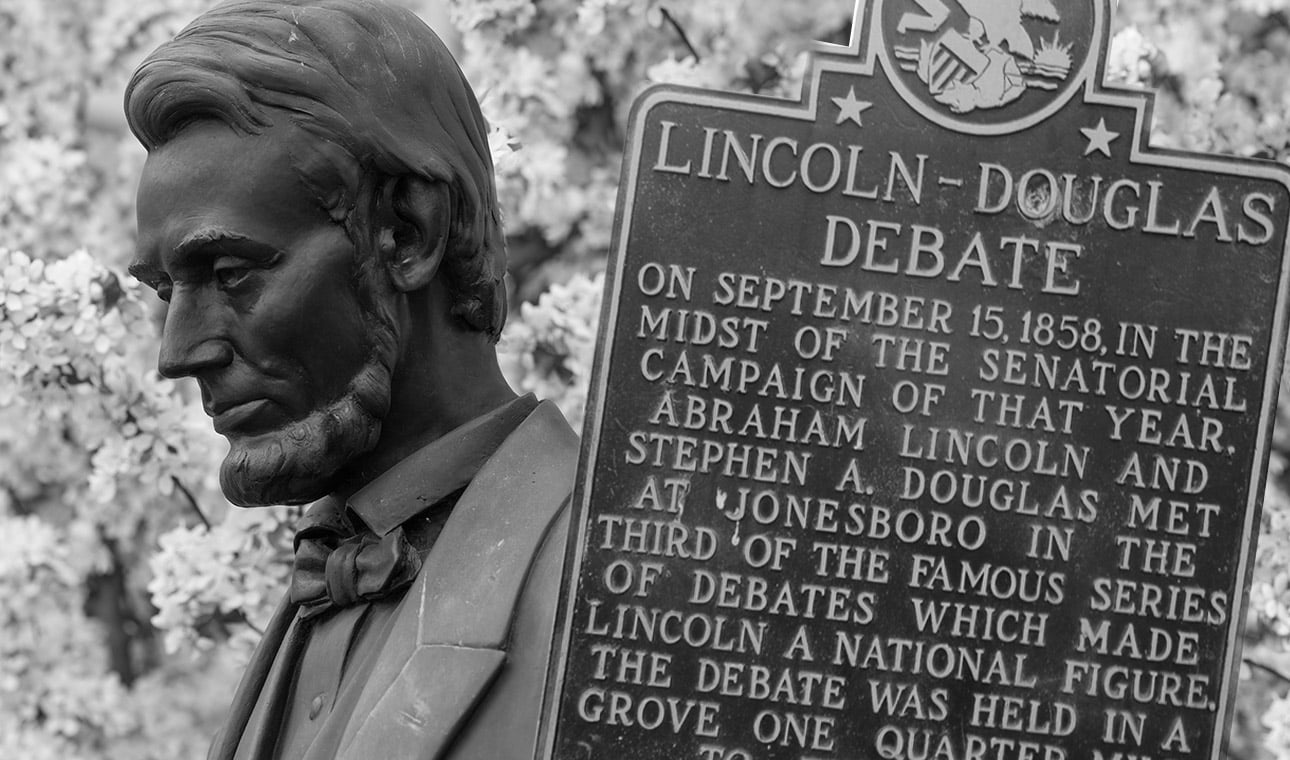 American Heritage Lincoln Douglas Debates Pt. III