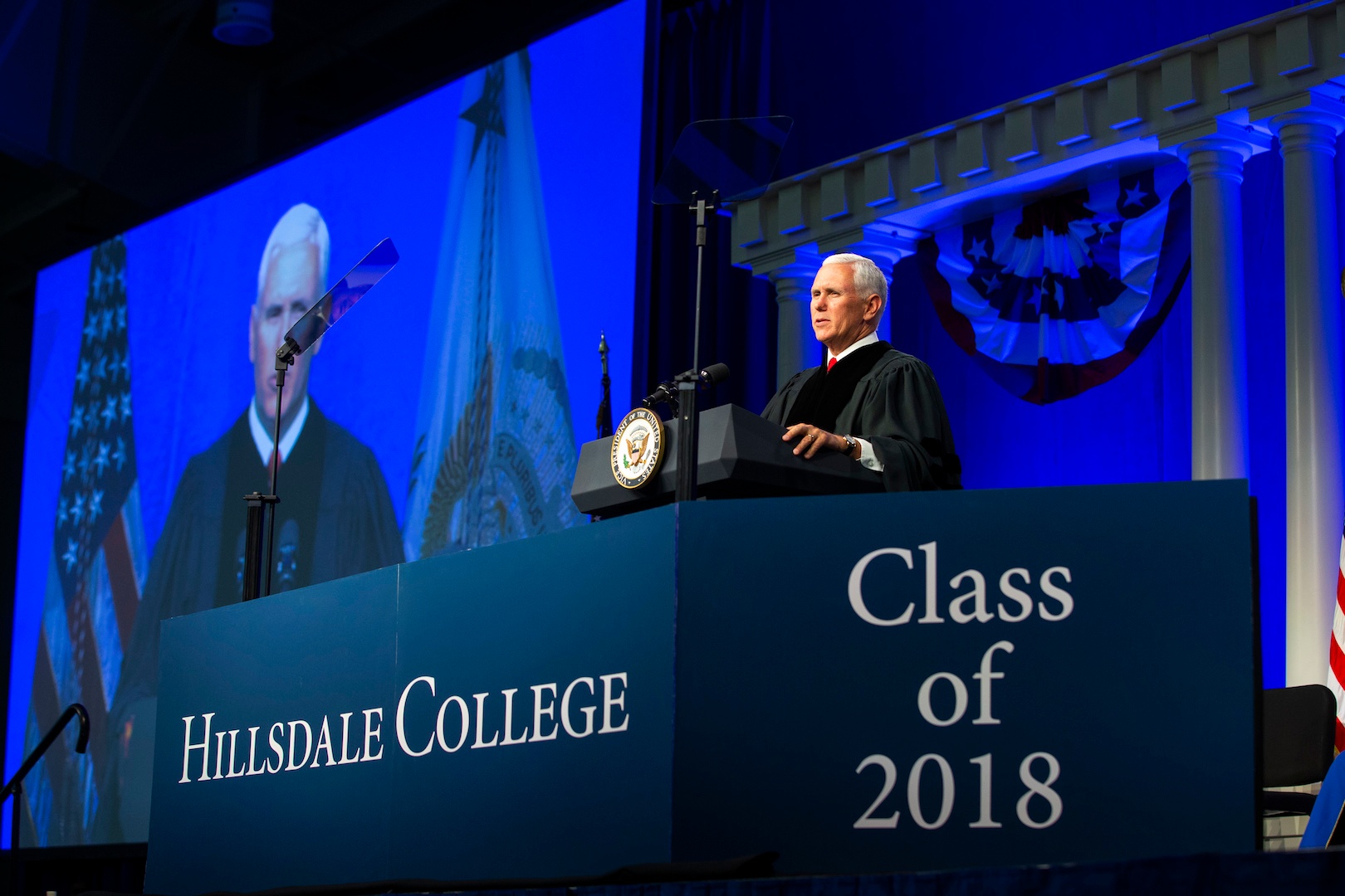 Mike Pence Delivers 2018 Commencement Address