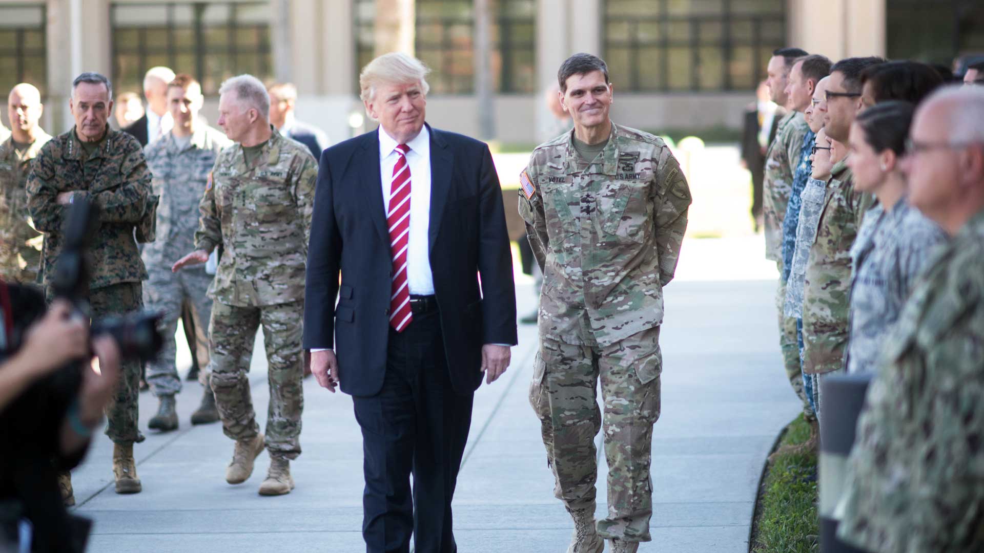 commander and chief