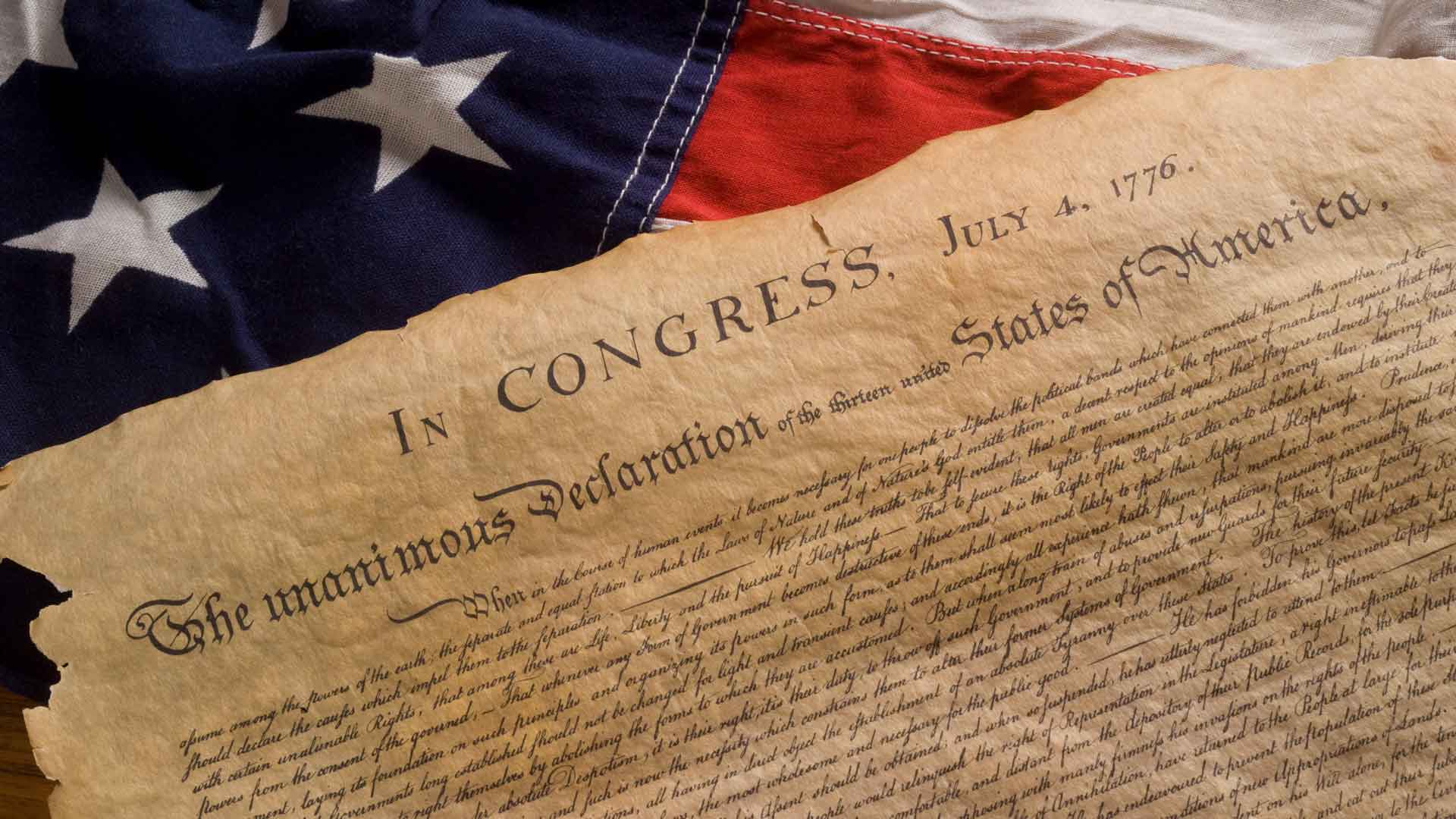purpose of declaration of independence thesis